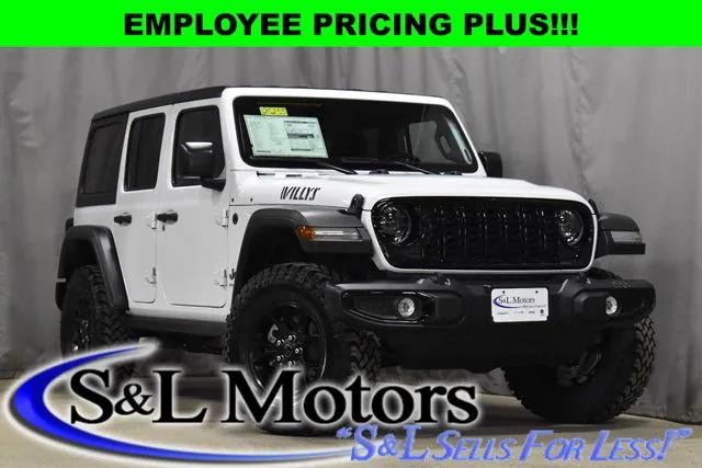 2025 Jeep Wrangler WRANGLER 4-DOOR WILLYS