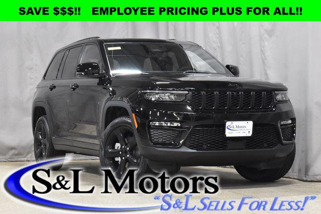 2025 Jeep Grand Cherokee GRAND CHEROKEE LIMITED 4X4