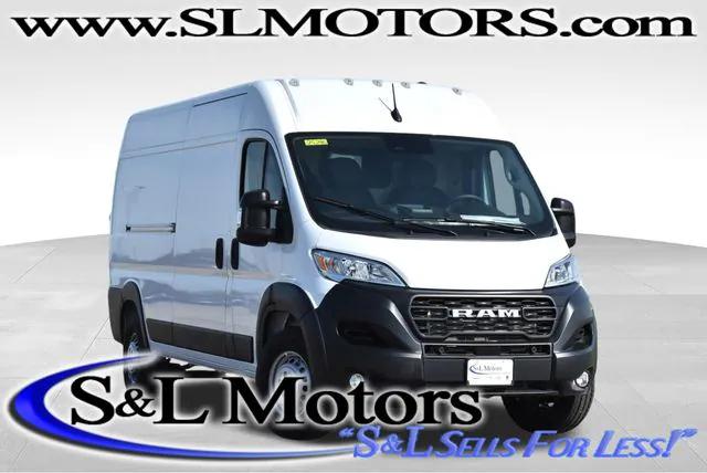 2025 RAM Ram ProMaster RAM PROMASTER 3500 TRADESMAN CARGO VAN HIGH ROOF 159 WB