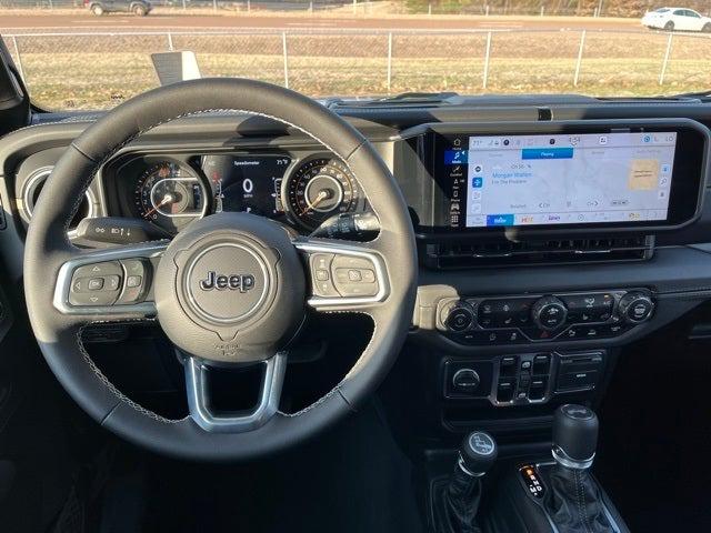 2025 Jeep Wrangler WRANGLER 4-DOOR SAHARA