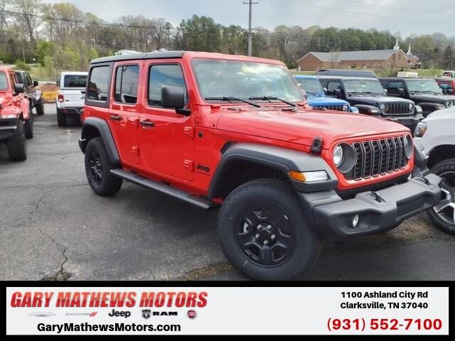 2025 Jeep Wrangler WRANGLER 4-DOOR SPORT