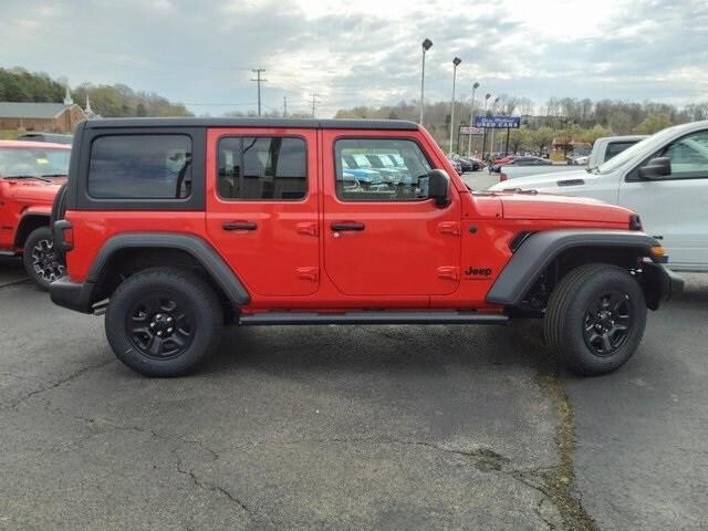 2025 Jeep Wrangler WRANGLER 4-DOOR SPORT
