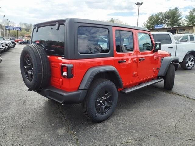 2025 Jeep Wrangler WRANGLER 4-DOOR SPORT
