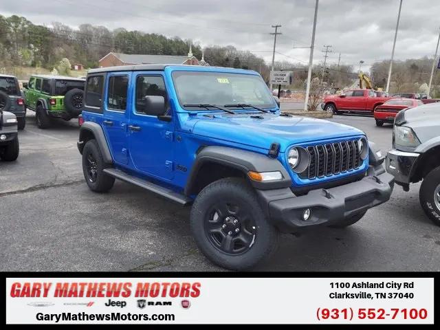 2025 Jeep Wrangler WRANGLER 4-DOOR SPORT