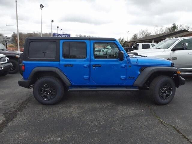 2025 Jeep Wrangler WRANGLER 4-DOOR SPORT