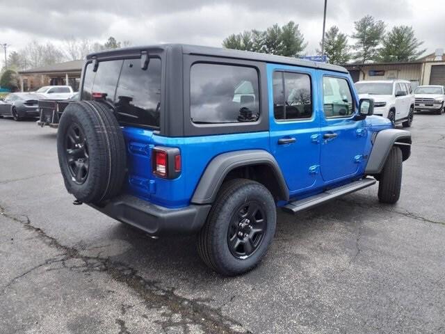 2025 Jeep Wrangler WRANGLER 4-DOOR SPORT