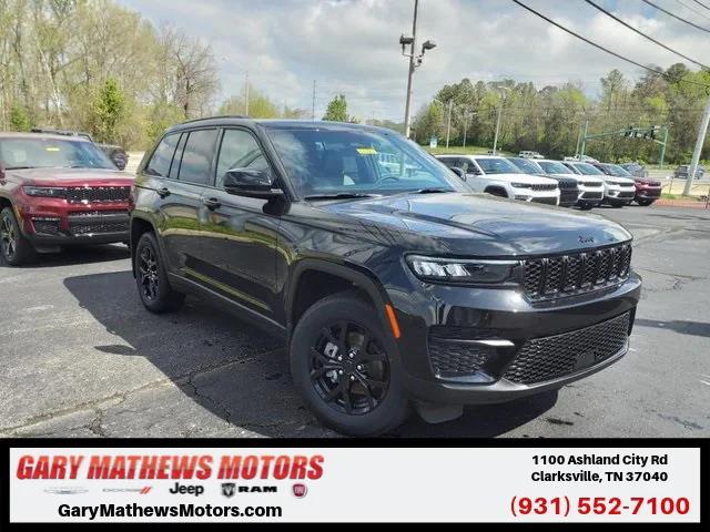 2025 Jeep Grand Cherokee GRAND CHEROKEE ALTITUDE X 4X4