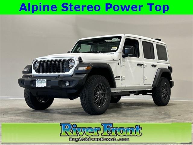 2025 Jeep Wrangler WRANGLER 4-DOOR SPORT S