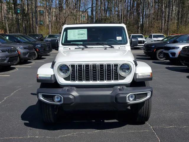 2025 Jeep Wrangler WRANGLER 4-DOOR SAHARA