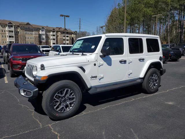 2025 Jeep Wrangler WRANGLER 4-DOOR SAHARA