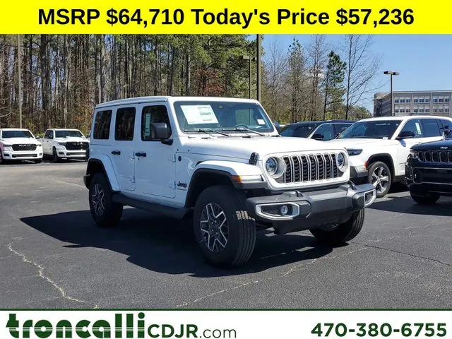 2025 Jeep Wrangler WRANGLER 4-DOOR SAHARA