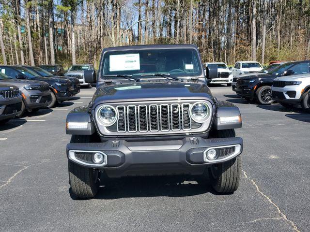 2025 Jeep Wrangler WRANGLER 4-DOOR SAHARA