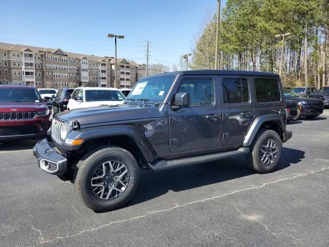 2025 Jeep Wrangler WRANGLER 4-DOOR SAHARA