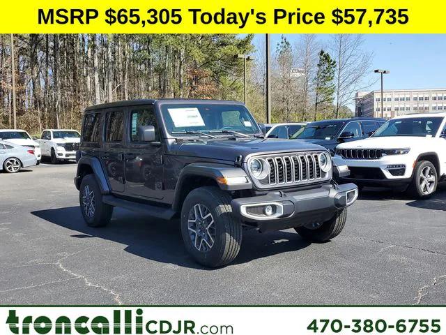 2025 Jeep Wrangler WRANGLER 4-DOOR SAHARA