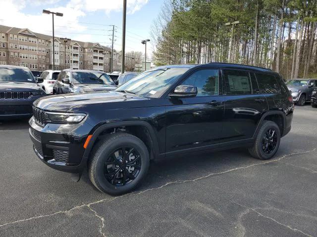 2025 Jeep Grand Cherokee GRAND CHEROKEE L ALTITUDE X 4X2