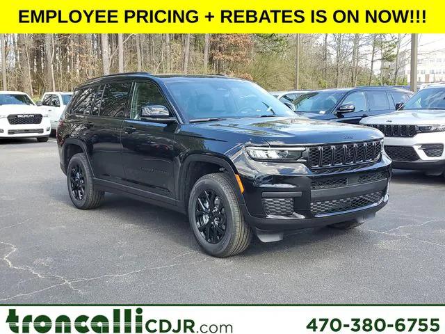 2025 Jeep Grand Cherokee GRAND CHEROKEE L ALTITUDE X 4X2