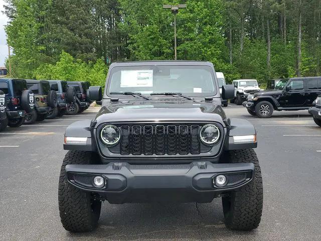 2025 Jeep Wrangler WRANGLER 4-DOOR WILLYS