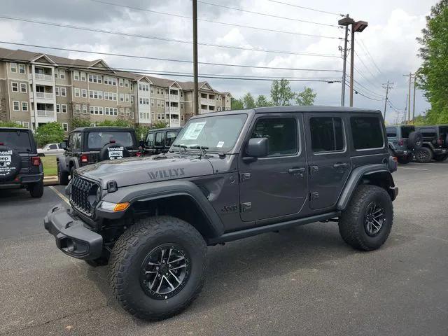 2025 Jeep Wrangler WRANGLER 4-DOOR WILLYS