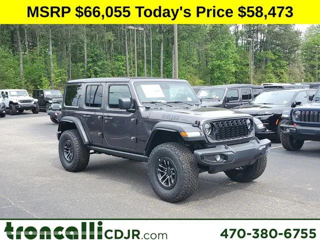 2025 Jeep Wrangler WRANGLER 4-DOOR WILLYS