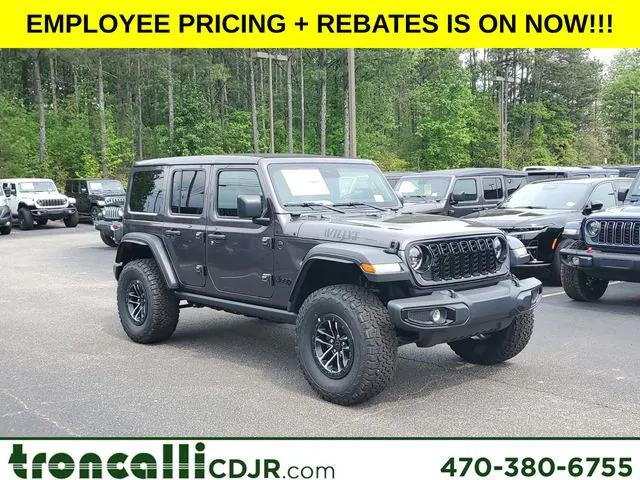 2025 Jeep Wrangler WRANGLER 4-DOOR WILLYS