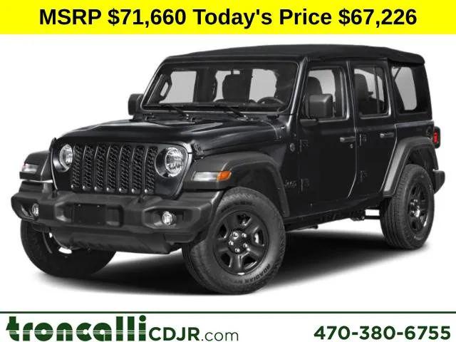 2025 Jeep Wrangler WRANGLER 4-DOOR RUBICON X