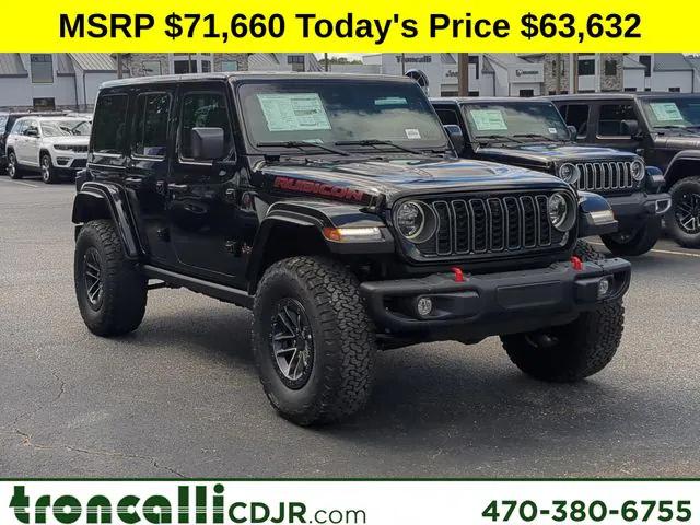 2025 Jeep Wrangler WRANGLER 4-DOOR RUBICON X