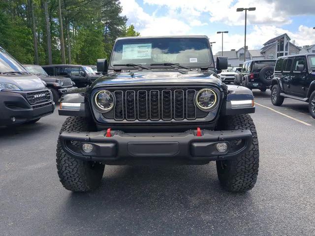 2025 Jeep Wrangler WRANGLER 4-DOOR RUBICON X