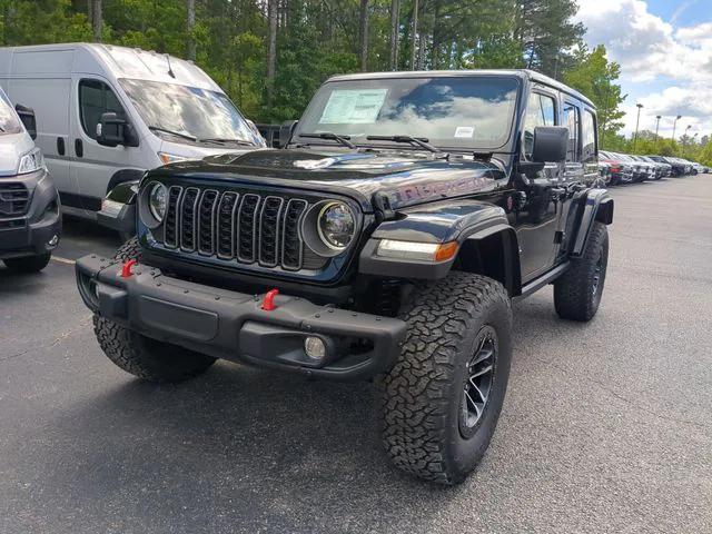 2025 Jeep Wrangler WRANGLER 4-DOOR RUBICON X