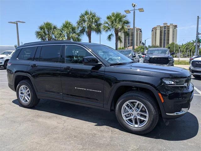 2025 Jeep Grand Cherokee GRAND CHEROKEE L LAREDO X 4X2