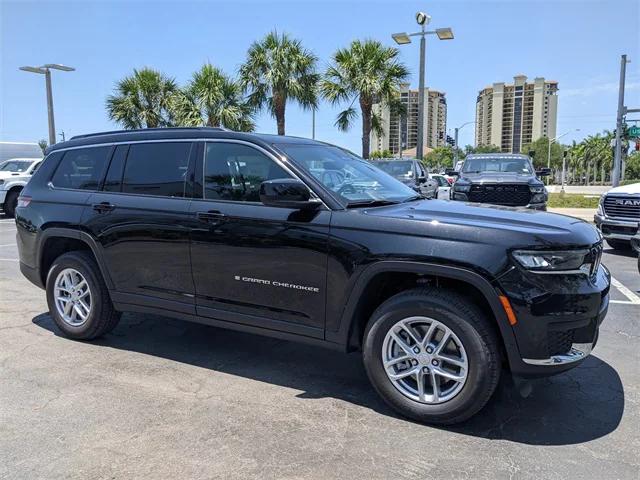 2025 Jeep Grand Cherokee GRAND CHEROKEE L LAREDO X 4X2