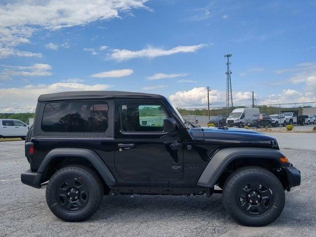 2025 Jeep Wrangler WRANGLER 2-DOOR SPORT