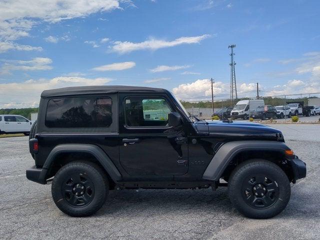 2025 Jeep Wrangler WRANGLER 2-DOOR SPORT