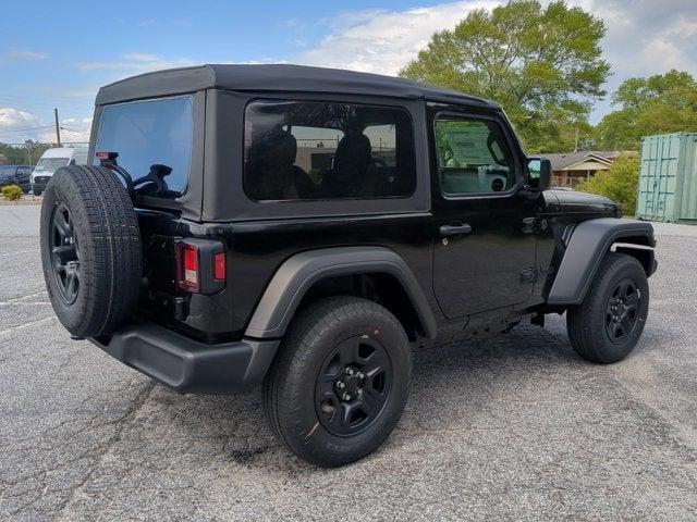 2025 Jeep Wrangler WRANGLER 2-DOOR SPORT