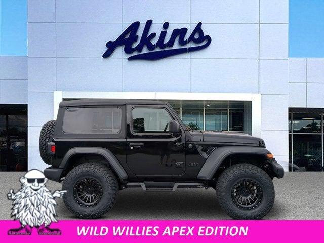 2025 Jeep Wrangler WRANGLER 2-DOOR SPORT