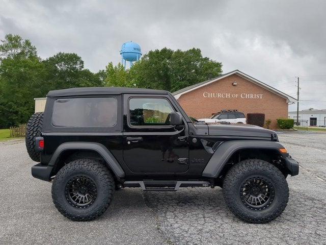 2025 Jeep Wrangler WRANGLER 2-DOOR SPORT