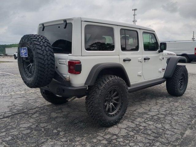 2025 Jeep Wrangler WRANGLER 4-DOOR RUBICON