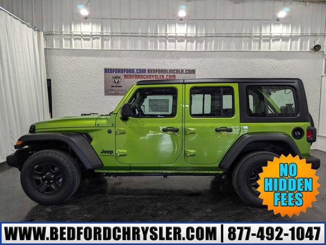 2025 Jeep Wrangler WRANGLER 4-DOOR SPORT