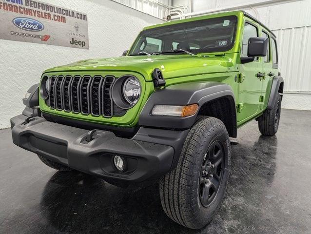 2025 Jeep Wrangler WRANGLER 4-DOOR SPORT