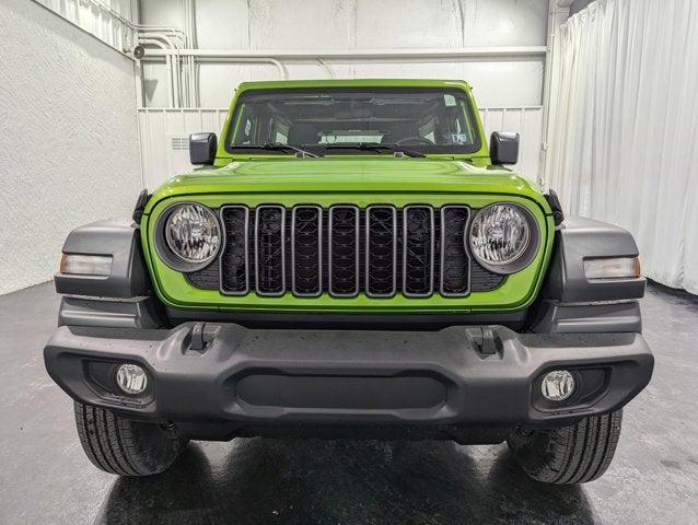 2025 Jeep Wrangler WRANGLER 4-DOOR SPORT