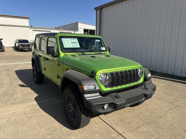 2025 Jeep Wrangler WRANGLER 4-DOOR SPORT S