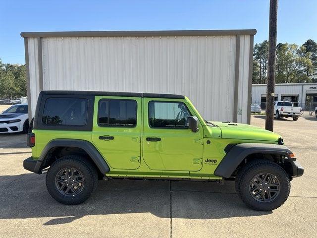 2025 Jeep Wrangler WRANGLER 4-DOOR SPORT S