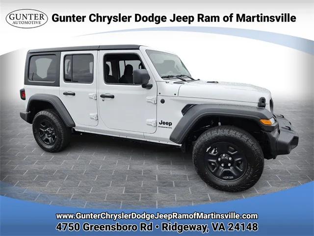 2025 Jeep Wrangler WRANGLER 4-DOOR SPORT