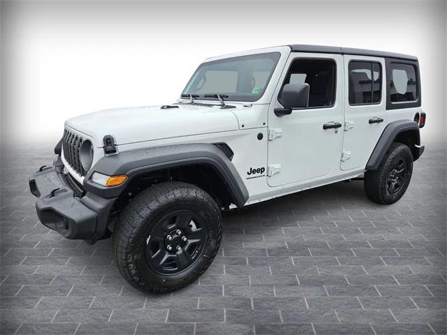 2025 Jeep Wrangler WRANGLER 4-DOOR SPORT