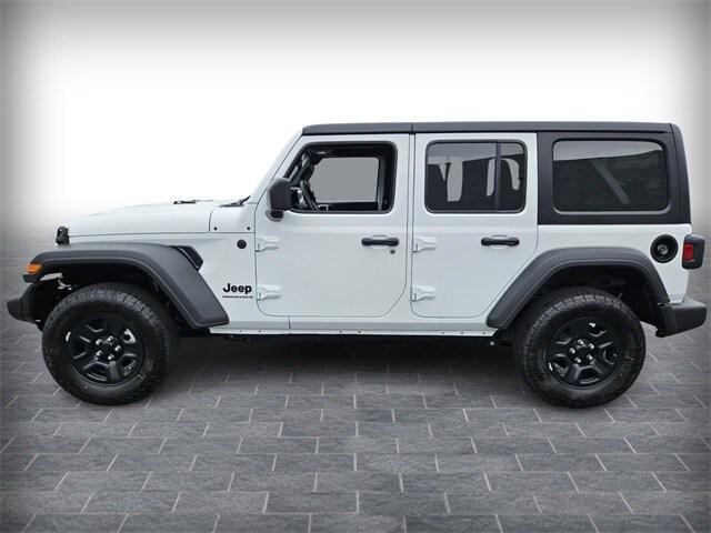 2025 Jeep Wrangler WRANGLER 4-DOOR SPORT
