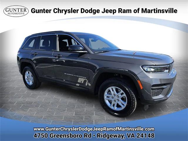 2025 Jeep Grand Cherokee GRAND CHEROKEE LAREDO 4X4