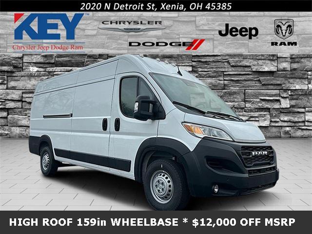 2025 RAM Ram ProMaster RAM PROMASTER 3500 TRADESMAN CARGO VAN HIGH ROOF 159 WB EXT 2025 RAM Ram ProMaster RAM PROMASTER 3500 TRADESMAN CARGO VAN HIGH ROOF 159 WB EXT