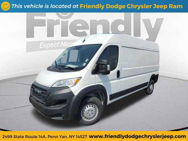 2025 RAM Ram ProMaster RAM PROMASTER 2500 TRADESMAN CARGO VAN HIGH ROOF 159 WB