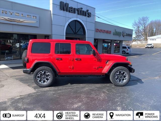 2025 Jeep Wrangler WRANGLER 4-DOOR SAHARA 2025 Jeep Wrangler WRANGLER 4-DOOR SAHARA