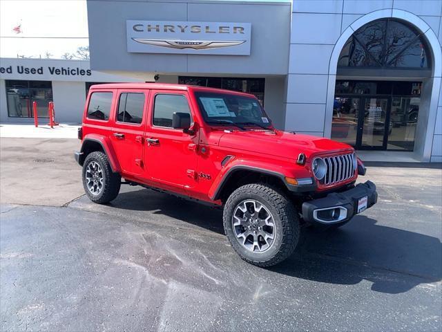 2025 Jeep Wrangler WRANGLER 4-DOOR SAHARA 2025 Jeep Wrangler WRANGLER 4-DOOR SAHARA