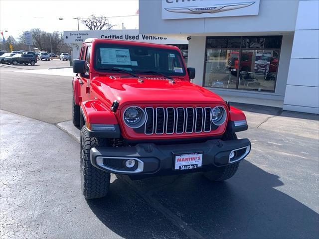2025 Jeep Wrangler WRANGLER 4-DOOR SAHARA 2025 Jeep Wrangler WRANGLER 4-DOOR SAHARA